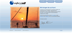 Desktop Screenshot of interzell.com